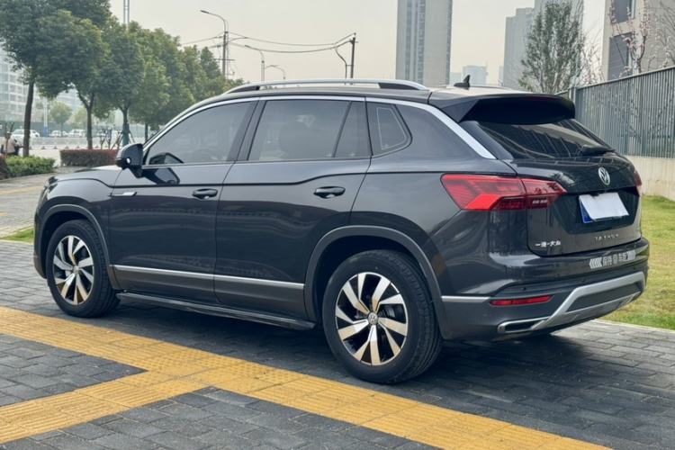 Used Volkswagen Tayron 2022 330TSI Two-Wheel Drive Luxury Connect Plus Version Exterior 4