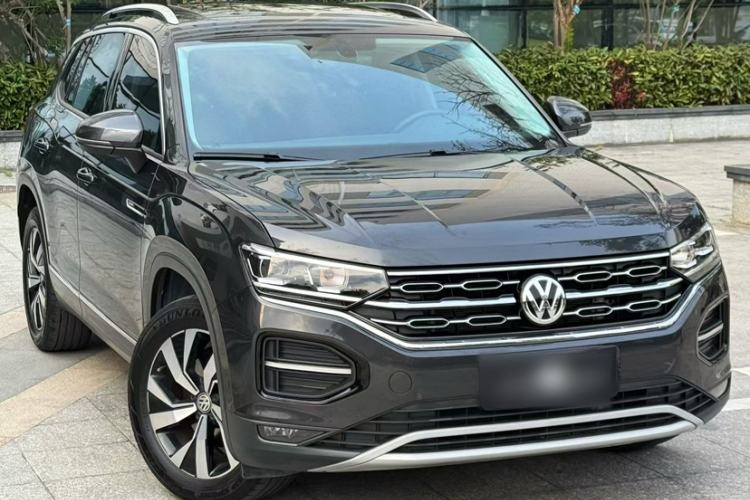 Used Volkswagen Tayron 2022 330TSI Two-Wheel Drive Luxury Smart Connectivity Version Exterior 4
