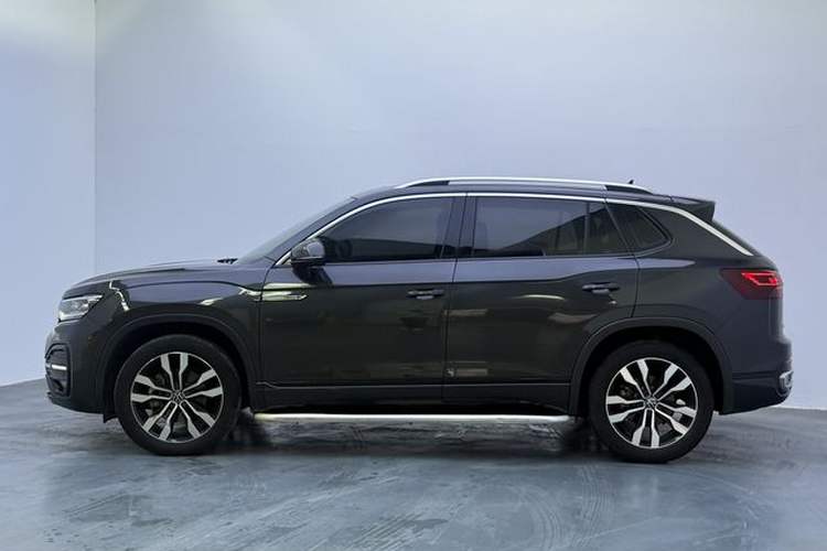 Used Volkswagen Tayron 2022 380TSI Four-Wheel Drive R-Line Connected Version Exterior 4