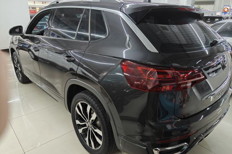 Used Volkswagen Tayron 2022 380TSI Four-Wheel Drive R-Line Connected Version Exterior 5