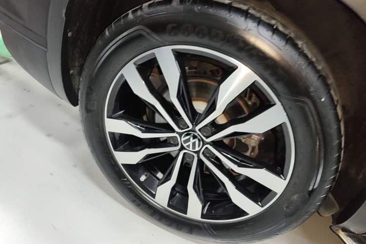 Used Volkswagen Tayron 2022 380TSI Four-Wheel Drive R-Line Connected Version Exterior 5