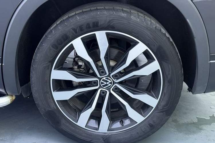 Used Volkswagen Tayron 2022 380TSI Four-Wheel Drive R-Line Connected Version Exterior 8