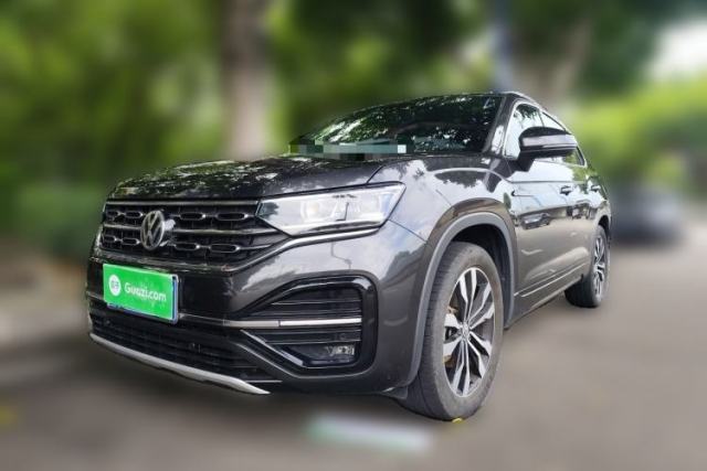 Used Volkswagen Tayron 2022 380TSI Four-Wheel Drive R-Line Connected Version
