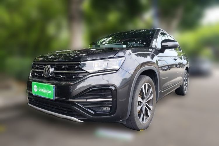 Used Volkswagen Tayron 2022 380TSI Four-Wheel Drive R-Line Connected Version Guazi used car, China used car export, Used car for sale, Used cars, Cheapest cars for sale