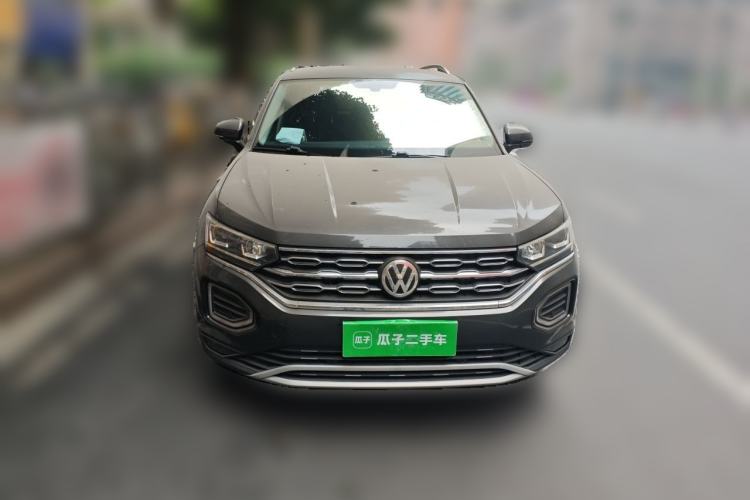 Used Volkswagen Tayron 2022 330TSI Two-Wheel Drive Luxury Connect Plus Version Front