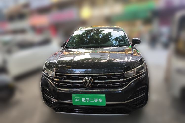 Used Volkswagen Tayron 2022 380TSI Four-Wheel Drive R-Line Connected Version Front