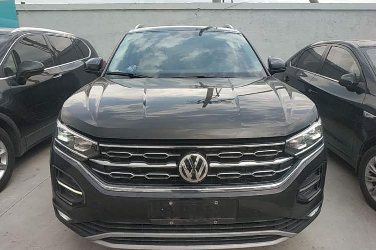 Used Volkswagen Tayron 2022 280TSI Two-Wheel Drive Luxury Smart Connectivity Version Front