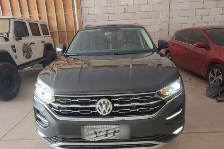 Used Volkswagen Tayron 2022 280TSI Two-Wheel Drive Luxury Smart Connectivity Version Front