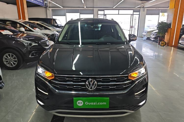 Used Volkswagen Tayron 2022 330TSI Two-Wheel Drive Luxury Smart Connectivity Version Front