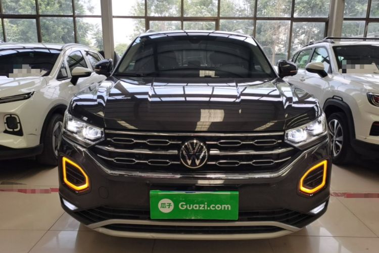 Used Volkswagen Tayron 2022 380TSI Four-Wheel Drive Luxury Connected Pro Version Front