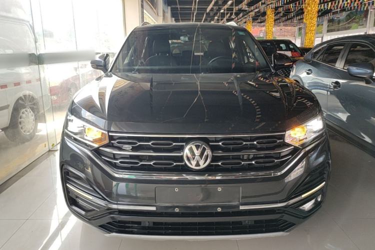 Used Volkswagen Tayron 2022 380TSI Four-Wheel Drive R-Line Connected Version Front
