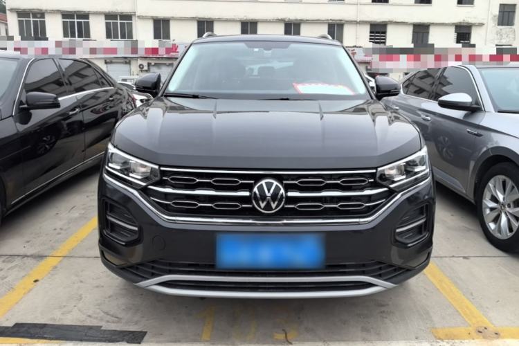 Used Volkswagen Tayron 2022 330TSI Two-Wheel Drive Luxury Smart Connectivity Version Front