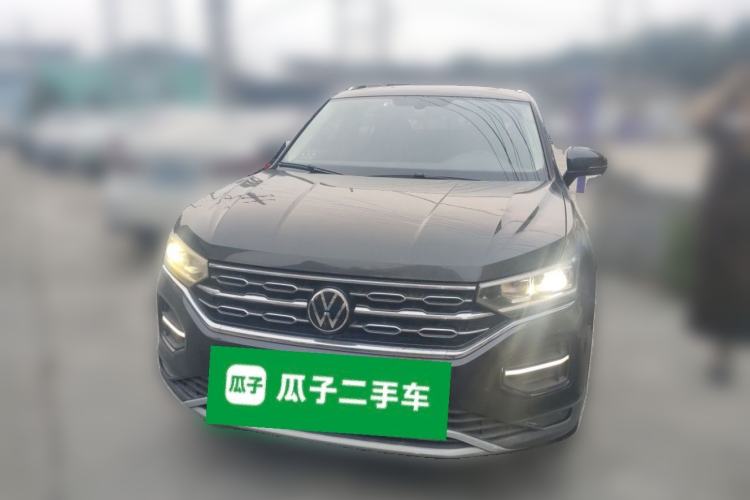 Used Volkswagen Tayron 2022 330TSI Two-Wheel Drive Luxury Smart Connectivity Version Front