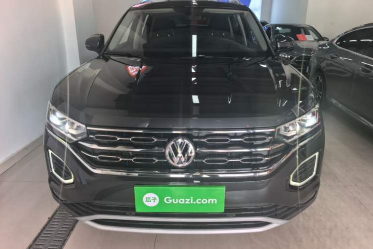 Used Volkswagen Tayron 2022 330TSI Two-Wheel Drive Luxury Connect Plus Version Front