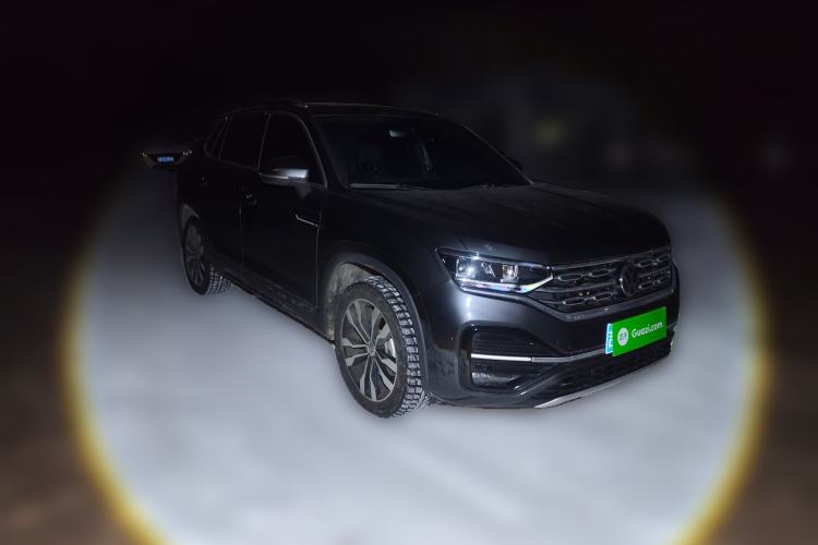 Used Volkswagen Tayron 2022 380TSI Four-Wheel Drive R-Line Connected Version Front Right 45 Deg