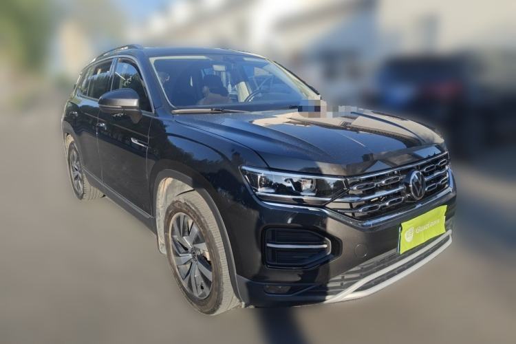 Used Volkswagen Tayron 2022 280TSI Two-Wheel Drive Luxury Smart Connectivity Version Front Right 45 Deg