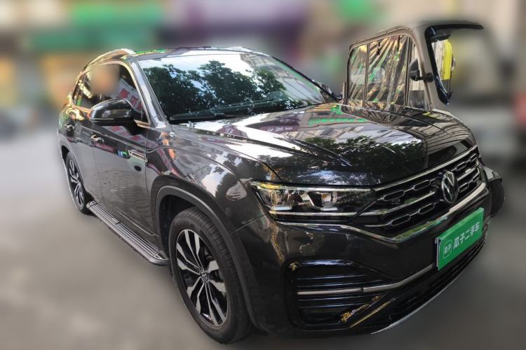 Used Volkswagen Tayron 2022 380TSI Four-Wheel Drive R-Line Connected Version Front Right 45 Deg