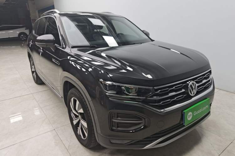 Used Volkswagen Tayron 2022 280TSI Two-Wheel Drive Luxury Smart Connectivity Version Front Right 45 Deg