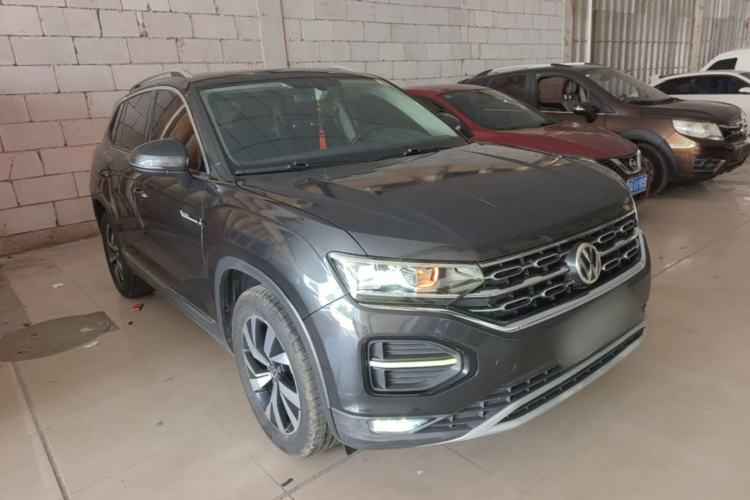 Used Volkswagen Tayron 2022 280TSI Two-Wheel Drive Luxury Smart Connectivity Version Front Right 45 Deg