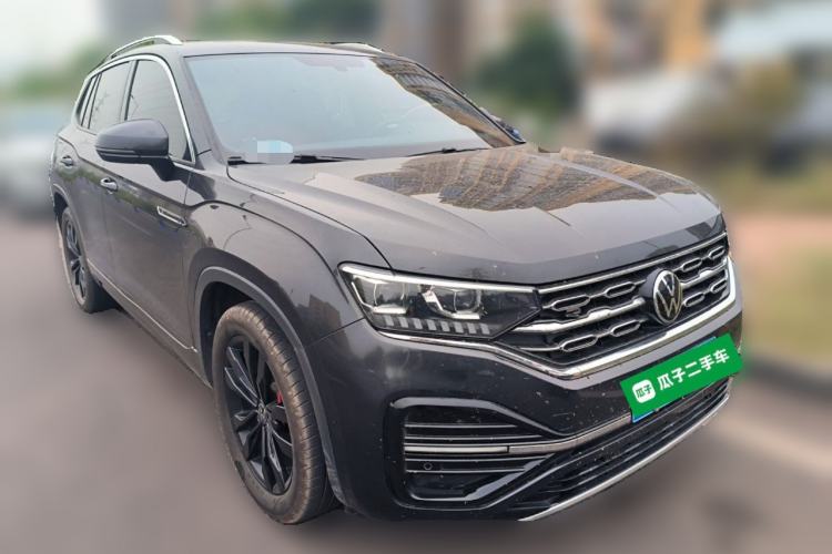 Used Volkswagen Tayron 2022 380TSI Four-Wheel Drive R-Line Connected Version Front Right 45 Deg