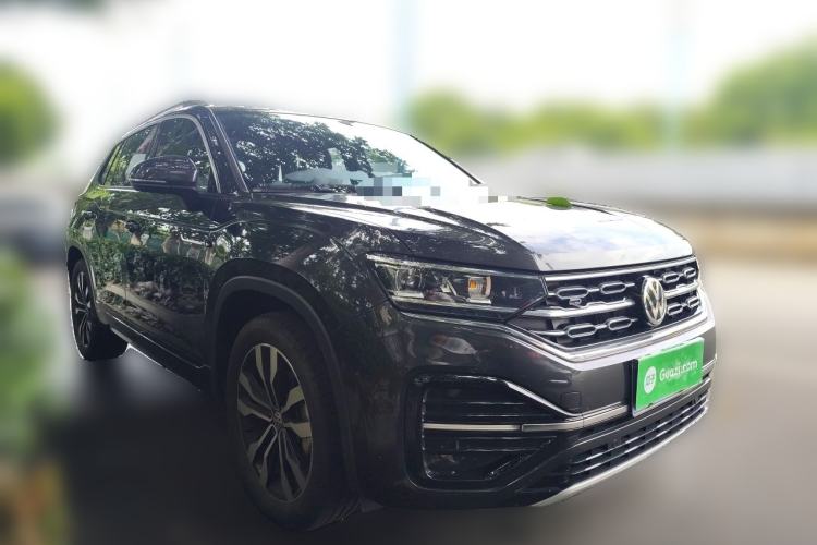 Used Volkswagen Tayron 2022 380TSI Four-Wheel Drive R-Line Connected Version Front Right 45 Deg