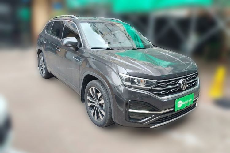 Used Volkswagen Tayron 2022 380TSI Four-Wheel Drive R-Line Connected Version Front Right 45 Deg