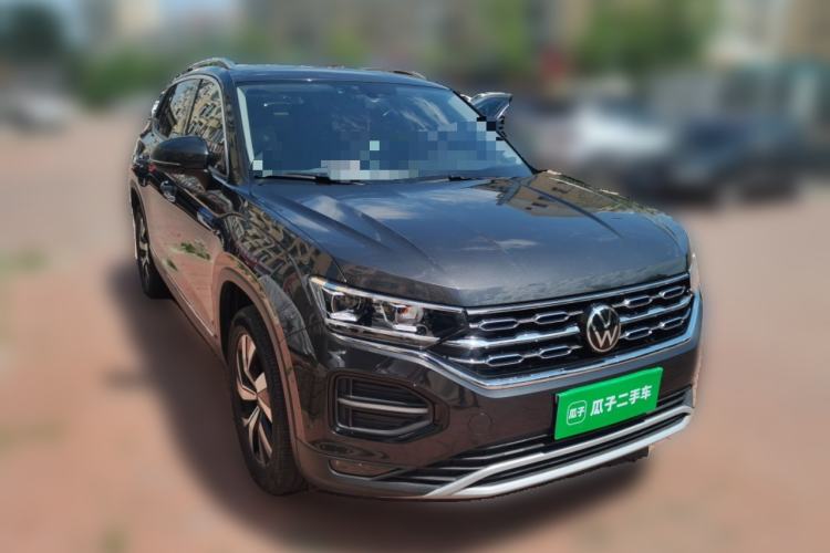 Used Volkswagen Tayron 2022 280TSI Two-Wheel Drive Luxury Smart Connectivity Version Front Right 45 Deg