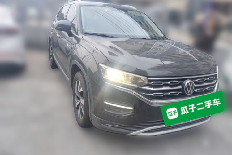 Used Volkswagen Tayron 2022 330TSI Two-Wheel Drive Luxury Smart Connectivity Version Front Right 45 Deg