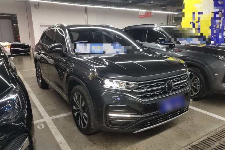 Used Volkswagen Tayron 2022 380TSI Four-Wheel Drive R-Line Connected Version Front Right 45 Deg