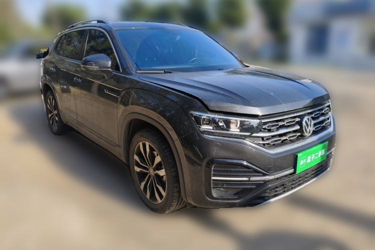 Used Volkswagen Tayron 2022 380TSI Four-Wheel Drive R-Line Connected Version Front Right 45 Deg