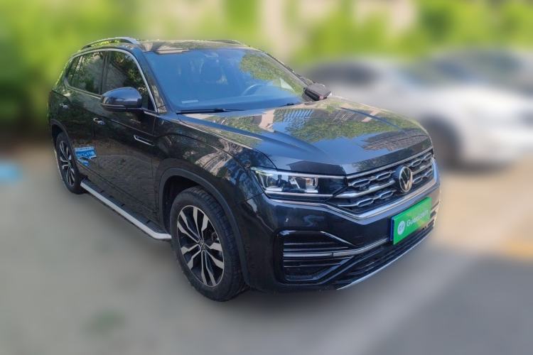 Used Volkswagen Tayron 2022 380TSI Four-Wheel Drive R-Line Connected Version Front Right 45 Deg