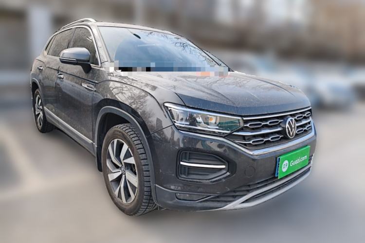 Used Volkswagen Tayron 2022 280TSI Two-Wheel Drive Luxury Smart Connectivity Version Front Right 45 Deg