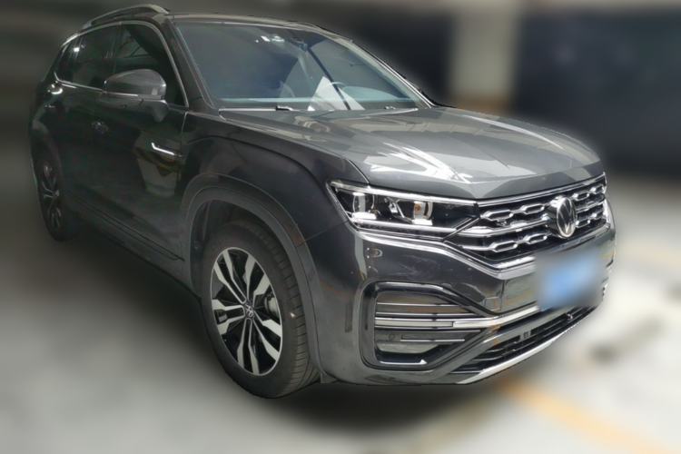 Used Volkswagen Tayron 2022 380TSI Four-Wheel Drive R-Line Connected Version Front Right 45 Deg
