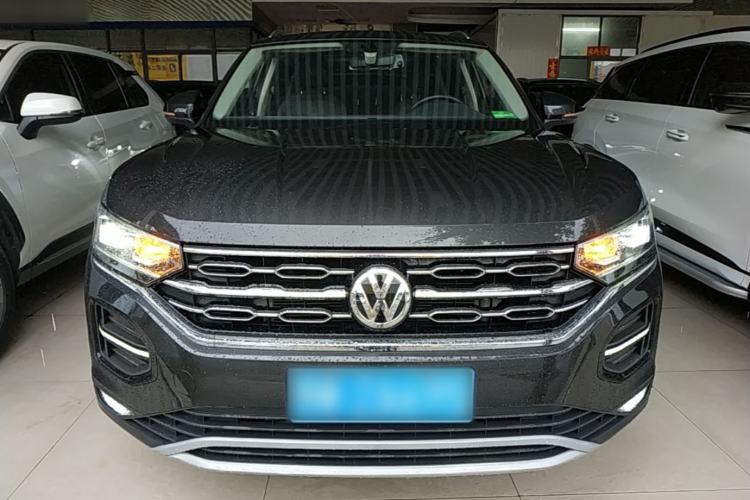 Used Volkswagen Tayron 2022 330TSI Two-Wheel Drive Luxury Smart Connectivity Version Front