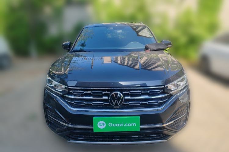 Used Volkswagen Tayron 2022 380TSI Four-Wheel Drive R-Line Connected Version Front