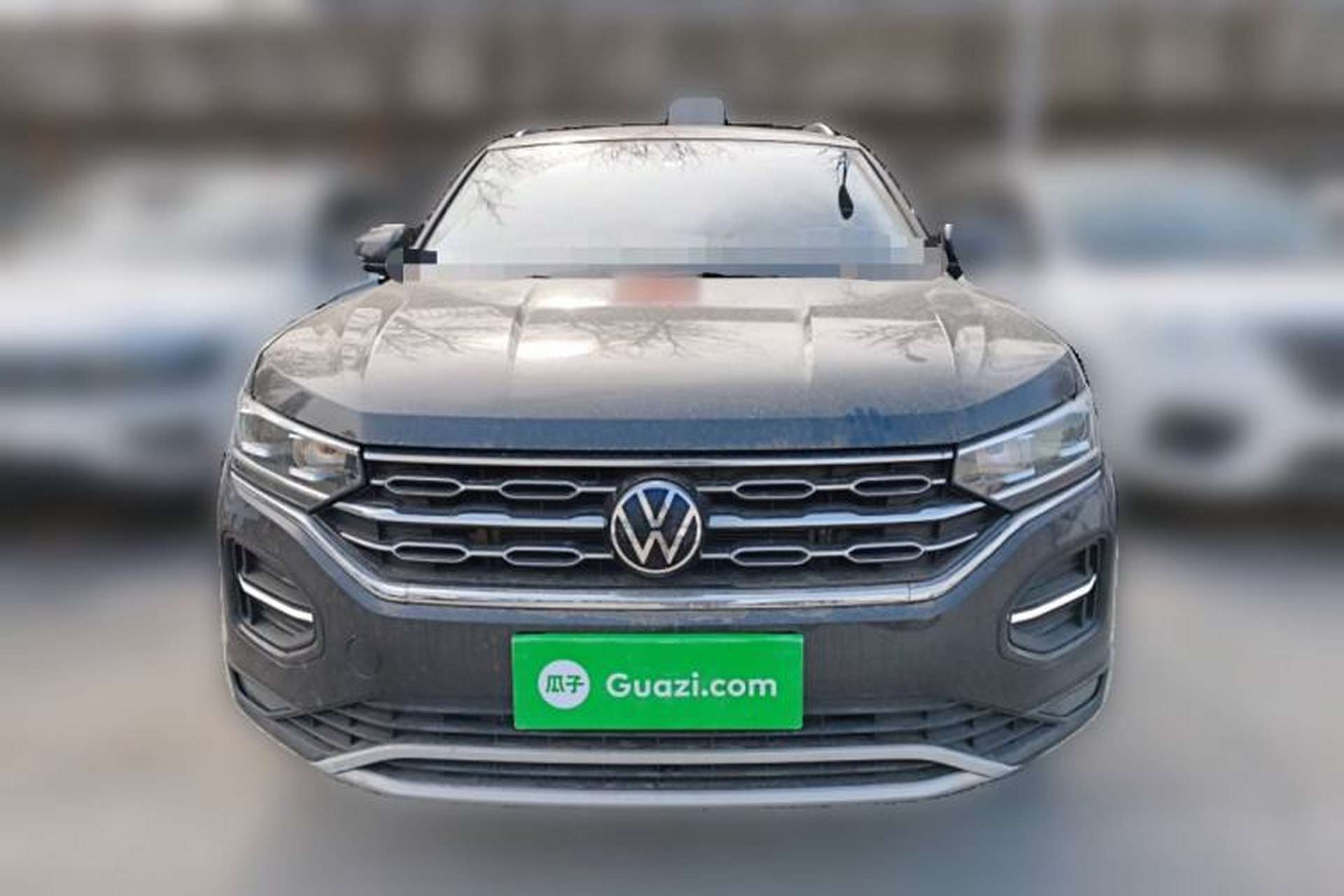 Used Volkswagen Tayron 2022 280TSI Two-Wheel Drive Luxury Smart Connectivity Version Front