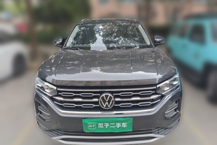 Used Volkswagen Tayron 2022 280TSI Two-Wheel Drive Luxury Smart Connectivity Version Front