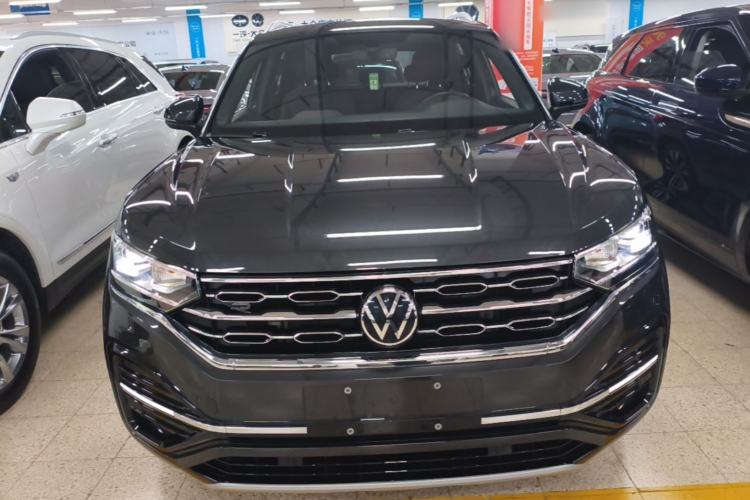 Used Volkswagen Tayron 2022 380TSI Four-Wheel Drive R-Line Connected Version Front