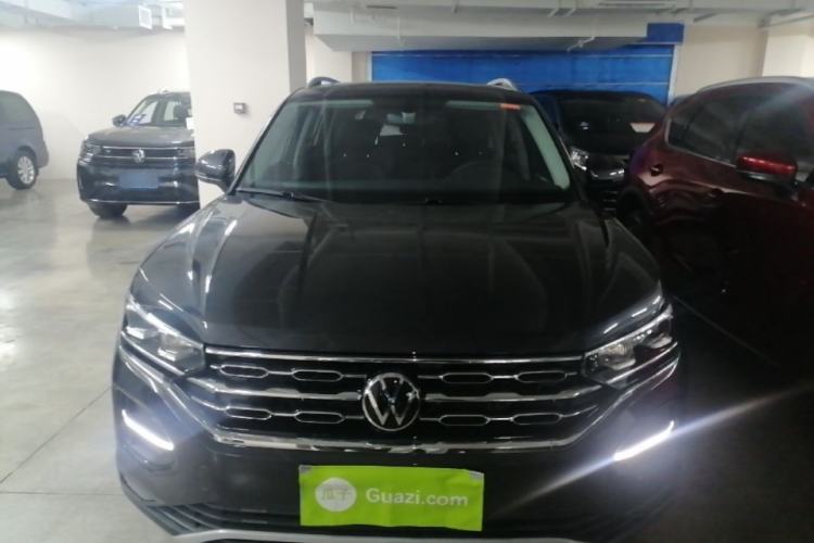 Used Volkswagen Tayron 2022 280TSI Two-Wheel Drive Luxury Smart Connectivity Version Front
