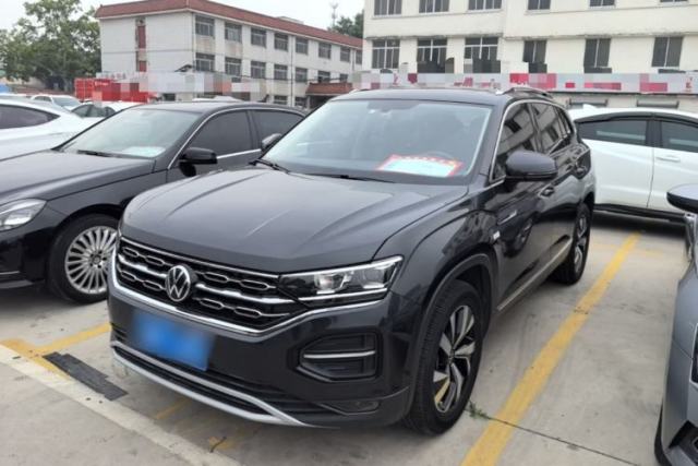 Used Volkswagen Tayron 2022 330TSI Two-Wheel Drive Luxury Smart Connectivity Version