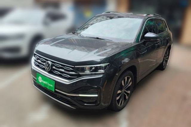 Used Volkswagen Tayron 2022 380TSI Four-Wheel Drive R-Line Connected Version