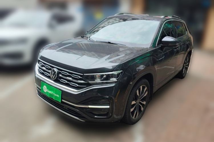 Used Volkswagen Tayron 2022 380TSI Four-Wheel Drive R-Line Connected Version Guazi used car, China used car export, Used car for sale, Used  cars, Cheapest cars for sale