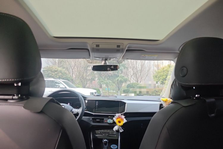 Used Volkswagen Tayron 2022 280TSI Two-Wheel Drive Luxury Smart Connectivity Version Headliner