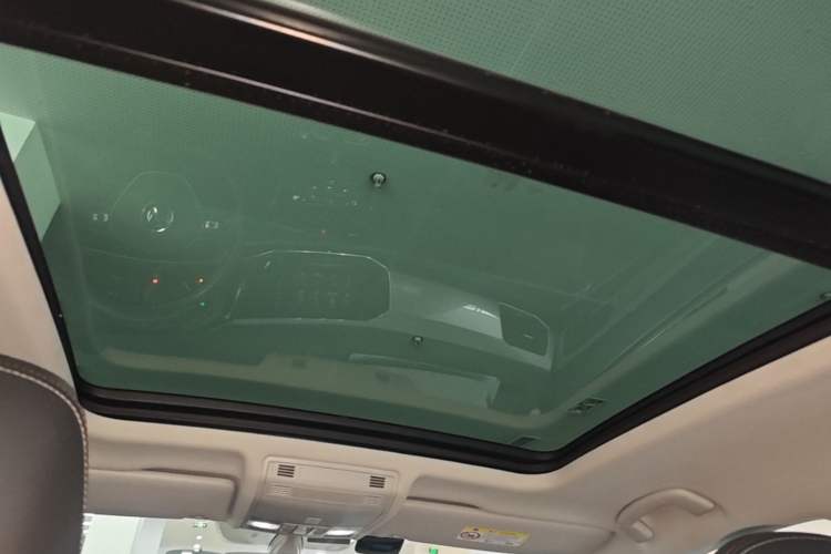 Used Volkswagen Tayron 2022 330TSI Two-Wheel Drive Luxury Smart Connectivity Version Headliner