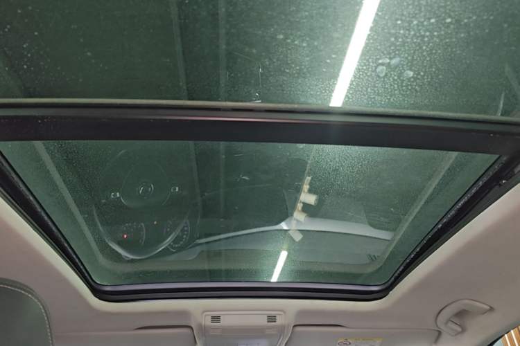 Used Volkswagen Tayron 2022 330TSI Two-Wheel Drive Luxury Smart Connectivity Version Headliner