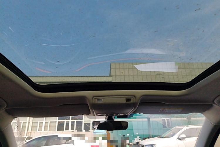 Used Volkswagen Tayron 2022 280TSI Two-Wheel Drive Luxury Smart Connectivity Version Headliner