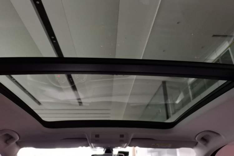 Used Volkswagen Tayron 2022 330TSI Two-Wheel Drive Luxury Smart Connectivity Version Headliner