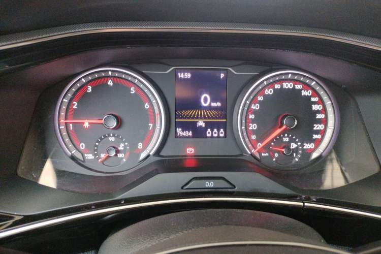 Used Volkswagen Tayron 2022 280TSI Two-Wheel Drive Luxury Smart Connectivity Version Instrument Cluster