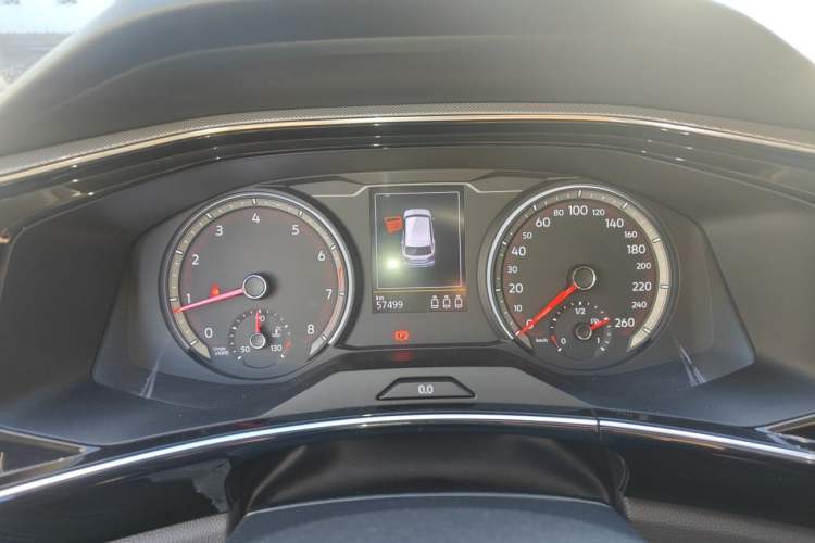 Used Volkswagen Tayron 2022 280TSI Two-Wheel Drive Luxury Smart Connectivity Version Instrument Cluster