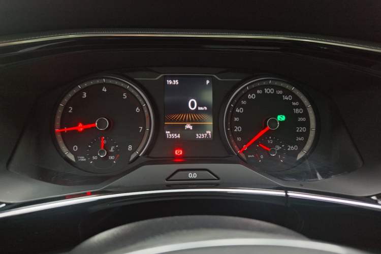 Used Volkswagen Tayron 2022 280TSI Two-Wheel Drive Luxury Smart Connectivity Version Instrument Cluster